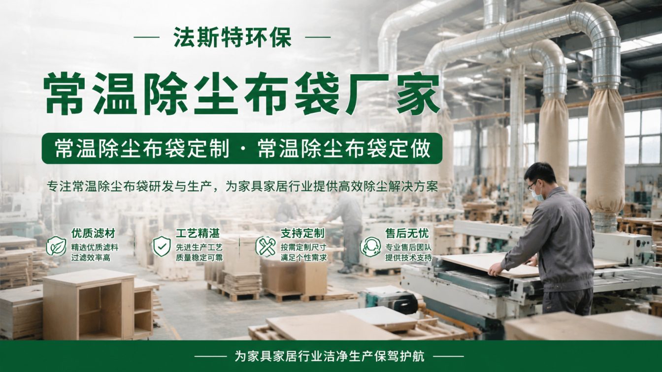 龙港覆盖30+省市的除尘滤袋厂家